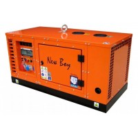 Електрогенератор дизельний 10 кВт EUROPOWER EPS133TDE у кожусі