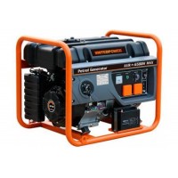 Електростанція бензинова 3 кВт UNITED POWER GG3400E відкритого типу