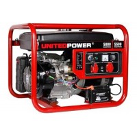 Бензиновий генератор 6 кВт UNITED POWER GG7200E відкритого типу