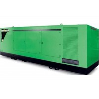 Дизельна електростанція 1000 кВт GREEN POWER GP1380P у кожусі