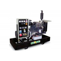 Дизельний генератор GREEN POWER GP140I-N у кожусі
