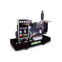 Дизельний генератор GREEN POWER GP145I у кожусі