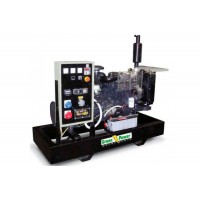 Дизельний генератор GREEN POWER GP165I-N у кожусі