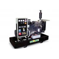 Дизельний генератор GREEN POWER GP176I-N у кожусі