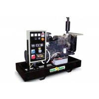 Дизельний генератор GREEN POWER GP190I-N у кожусі