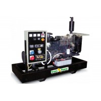 Дизельний генератор GREEN POWER GP220I-N у кожусі