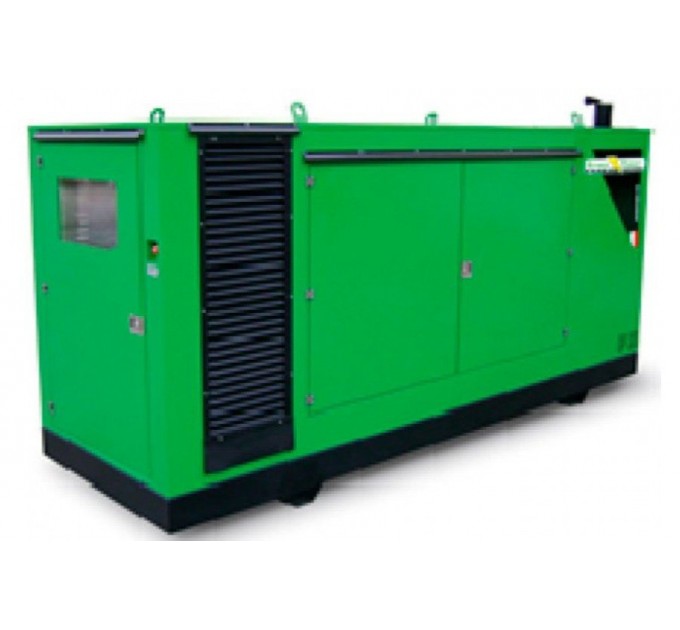Генератор дизельний 200 кВт GREEN POWER GP280I-N відкритого типу