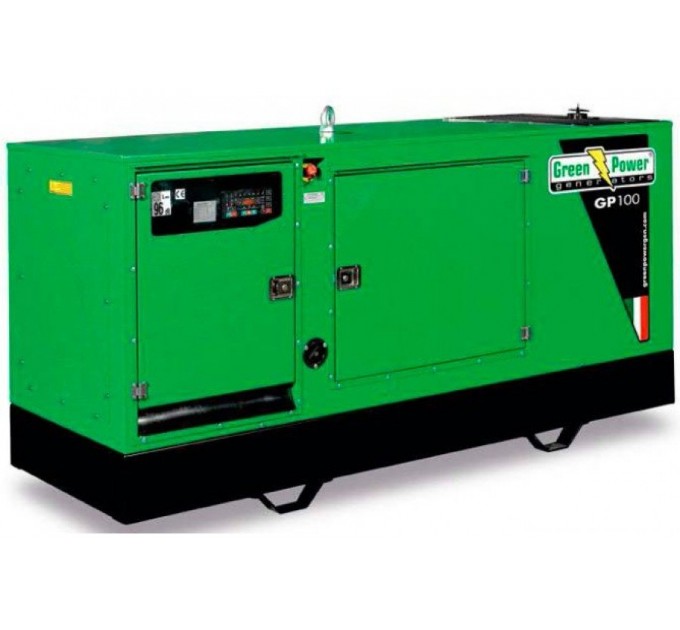Генератор дизельний 40 кВт GREEN POWER GP55I-N відкритого типу