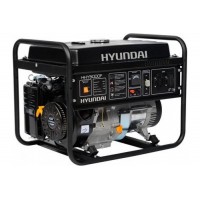 Генератор бензиновий 4 кВтHYUNDAI HHY 5000F відкритого типу