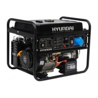 Бензиновий генератор 6 кВт HYUNDAI HHY 9000FE ATS відкритого типу