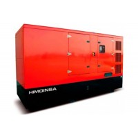 Дизельний генератор HIMOINSA HDW-285 T5 відкритого типу