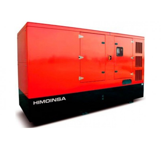 Генератор дизельний HIMOINSA HDW-300 T5 відкритого типу