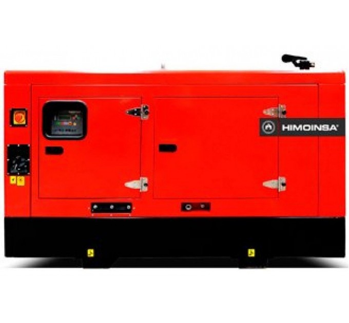 Електрогенератор дизельний 25 кВт HIMOINSA HHW-35 T5 відкритого типу