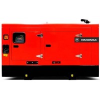 Дизельний генератор HIMOINSA HHW-40 T5 відкритого типу