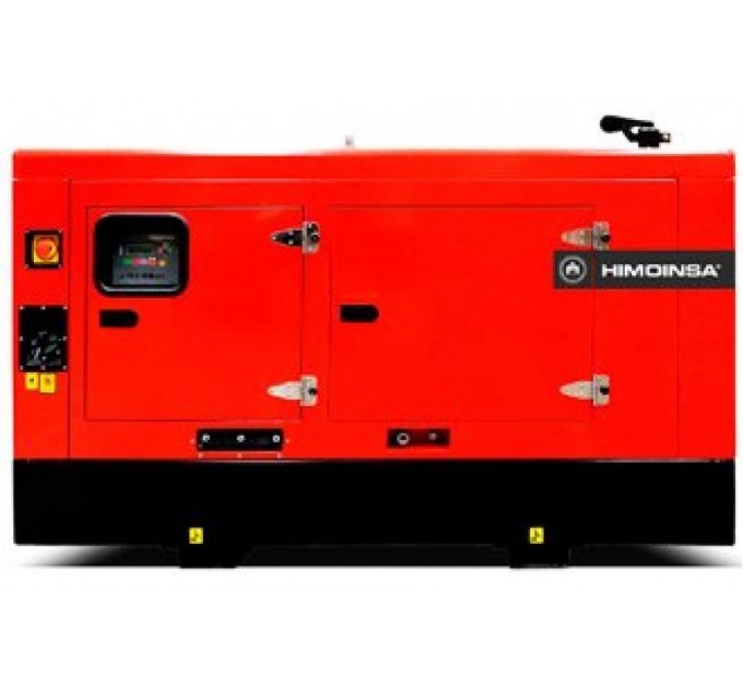 Дизельний генератор HIMOINSA HHW-40 T5 відкритого типу