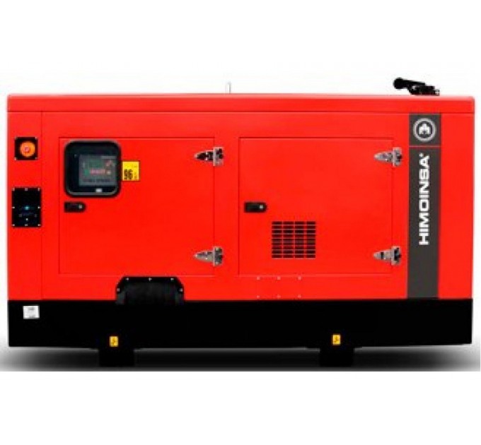 Електрогенератор дизельний 50 кВт HIMOINSA HHW-65 T5 відкритого типу