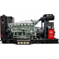 Електрогенератор 1000 кВт HIMOINSA HTW-1260 T5 відкритого типу