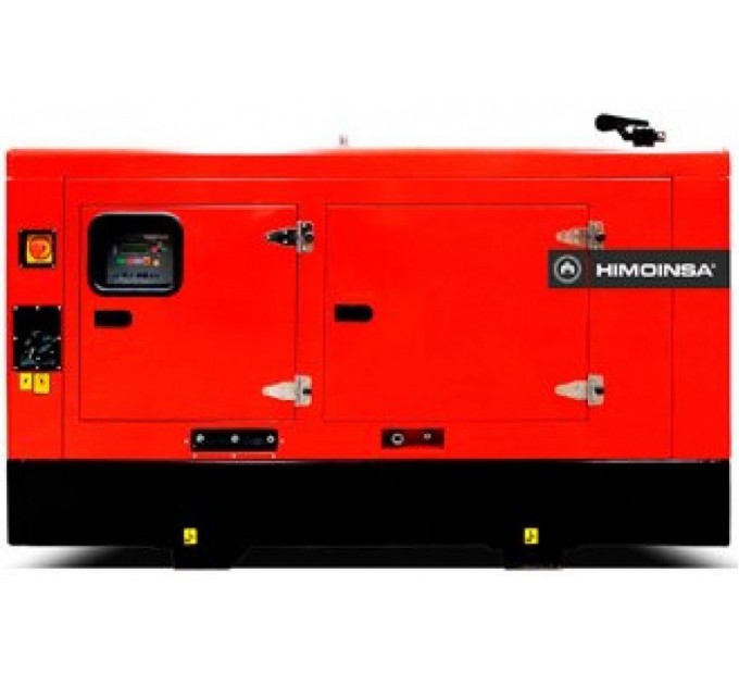 Дизельний генератор HIMOINSA HYW-20 T5 відкритого типу