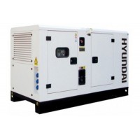 Дизель генератор 11 кВт HYUNDAI DHY11KSEm у кожусі