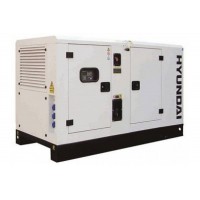 Дизельна електростанція 18 кВт HYUNDAI DHY18KSEm у кожусі