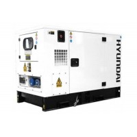 Електрогенератор дизельний 35 кВт HYUNDAI DHY45KSE у кожусі