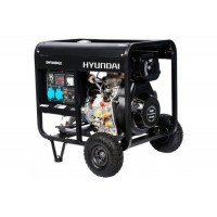 Дизель генератор 5 кВт HYUNDAI DHY 6000LE відкритий