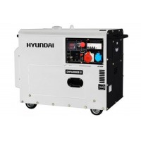 Дизельна електростанція 5 кВт HYUNDAI DHY 6000SE-3 у кожусі