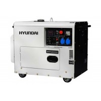 Генератор дизельний 5 кВт HYUNDAI DHY 6000SE у кожусі