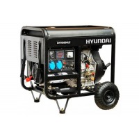 Генератор дизельний 6 кВт HYUNDAI DHY 8000LE відкритий