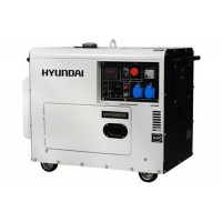 Електрогенератор дизельний 6 кВт HYUNDAI DHY 8000SE у кожусі