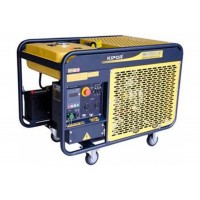 Дизельний генератор 8 кВт KIPOR KDE12EA3 відкритого типу