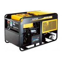 Дизель генератор 14 кВт KIPOR KDE19EA відкритого типу