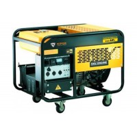 Бензогенератор 9,5 кВт KIPOR KGE12E відкритого типу