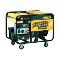 Бензиновий генератор 8 кВт KIPOR KGE12E3 відкритого типу