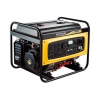Бензогенератор 5 кВт KIPOR KGE6500E3 відкритого типу