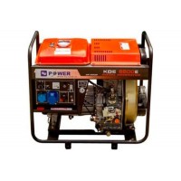 Електрогенератор дизельний KJ POWER KDE3500E відкритого типу