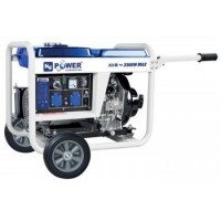 Дизельна електростанція 3 кВт KJ POWER KJ4500E відкрита