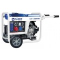 Дизель генератор 3,5 кВт KJ POWER KJ4500E3 відкритий