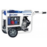 Дизель генератор 3,5 кВт KJ POWER KJ4500E3 відкритий