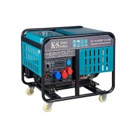 Дизельний генератор Heavy Duty KS 14100HDE ATSR 1/3