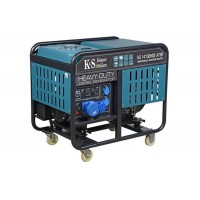 Дизельний генератор Heavy Duty KS 14100HDE ATSR