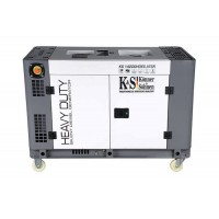 Дизельний генератор Heavy Duty KS 14200HDE ATSR