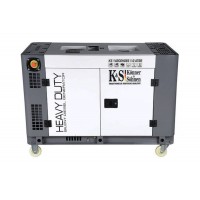 Дизельний генератор Heavy Duty KS 14200HDE ATSR 1/3