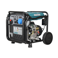 Інверторний генератор Konner&Sohnen KS 8100iE
