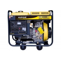 Дизельний генератор 5 кВт KIPOR KDE6500E3 відкритого типу