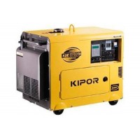 Генератор дизельний 5 кВт KIPOR KDE6700TAO у кожусі