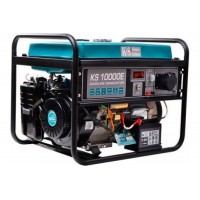 Генератор бензиновий 8 кВтKÖNNER&SÖHNEN KS 10000E відкритого типу