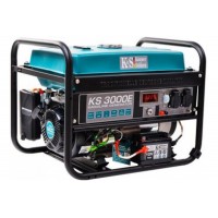Бензогенератор 3 кВтKÖNNER&SÖHNEN KS 3000E відкритого типу