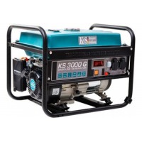 Бензо-газовий генератор Konner & Sohnen KS 3000G