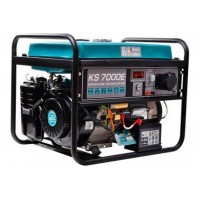 Бензиновий генератор 5 кВт KÖNNER&SÖHNEN KS 7000E відкритого типу